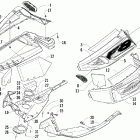 F8 EFI SP Поддон и обтекатели