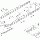 Bearcat WT Turbo Направляющие скольжения и трак