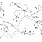 Z 570 Headlight, instruments, and wiring assemblies (lx)
