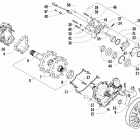 F6 EFI LXR Вал привода трака