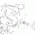 Crossfire 500 EFI Глушитель