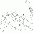 F5 EFI LXR Задняя подвеска , амортизатор