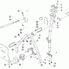 Crossfire 600 EFI Вал руля