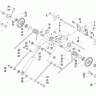 Z 370 Задняя подвеска , задний рычаг