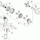 Crossfire 600 EFI Картер