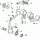TRX90 Вилка переключения передач