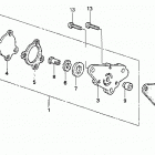 TRX90 Масляный насос