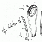TRX300 Цепь ГРМ