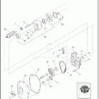 FLRT 1MCP FREEWHEELER (2022) CAMSHAFT AND CAMSHAFT COVER