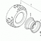 TRX90 Заднее колесо