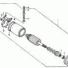 TRX300 Стартер