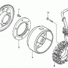 TRX300EX Генератор