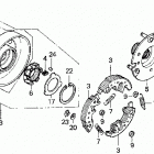 TRX90 One-way clutch