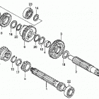 TRX90 Трансмиссия