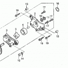 TRX300EX Масляный насос