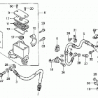 TRX300 Front brake master cylinder (1)