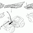 TRX90 Наклейки