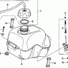 TRX90 Топливный бак