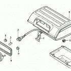 TRX300 Фонарь задний