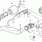 TRX300 Воздухозаборник