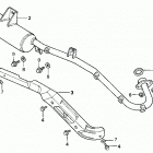 TRX300 Глушитель