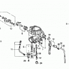 TRX300EX Карбюратор