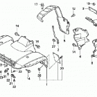 TRX300 Переднее крыло