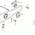 TRX90 Цепь ГРМ
