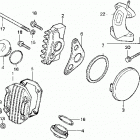 TRX90 Крышка головки цилиндров
