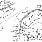 TRX300EX Переднее крыло
