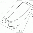 TRX90 Сидение