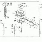 TRX300 Карбюратор