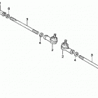 TRX300 Рулевые тяги