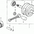 TRX90 Коленвал