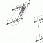 TRX90 Передние аммортизаторы
