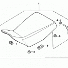TRX300 Сидение