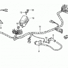 TRX300FW Жгут проводов