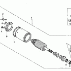 TRX300EX Стартер