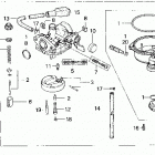 TRX90 Карбюратор
