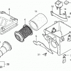 TRX90 Воздухоочиститель