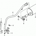 TRX90 Глушитель