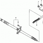TRX90 Задняя ось