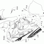 T660 Touring Капот и ветровое стекло