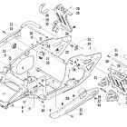 M7 Передняя рама и подножки