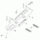Firecat 700 SP Защита ремня