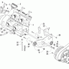 M5 EFI Вариатор и опора двигателя
