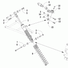 Crossfire 600 EFI Аммортизатор