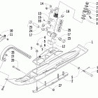 Crossfire 600 EFI Лыжи