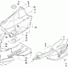 Sabercat 700 EFI Обтекатель и передний бампер