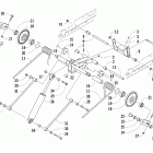Crossfire 700 EFI WY Задняя подвеска , задний рычаг